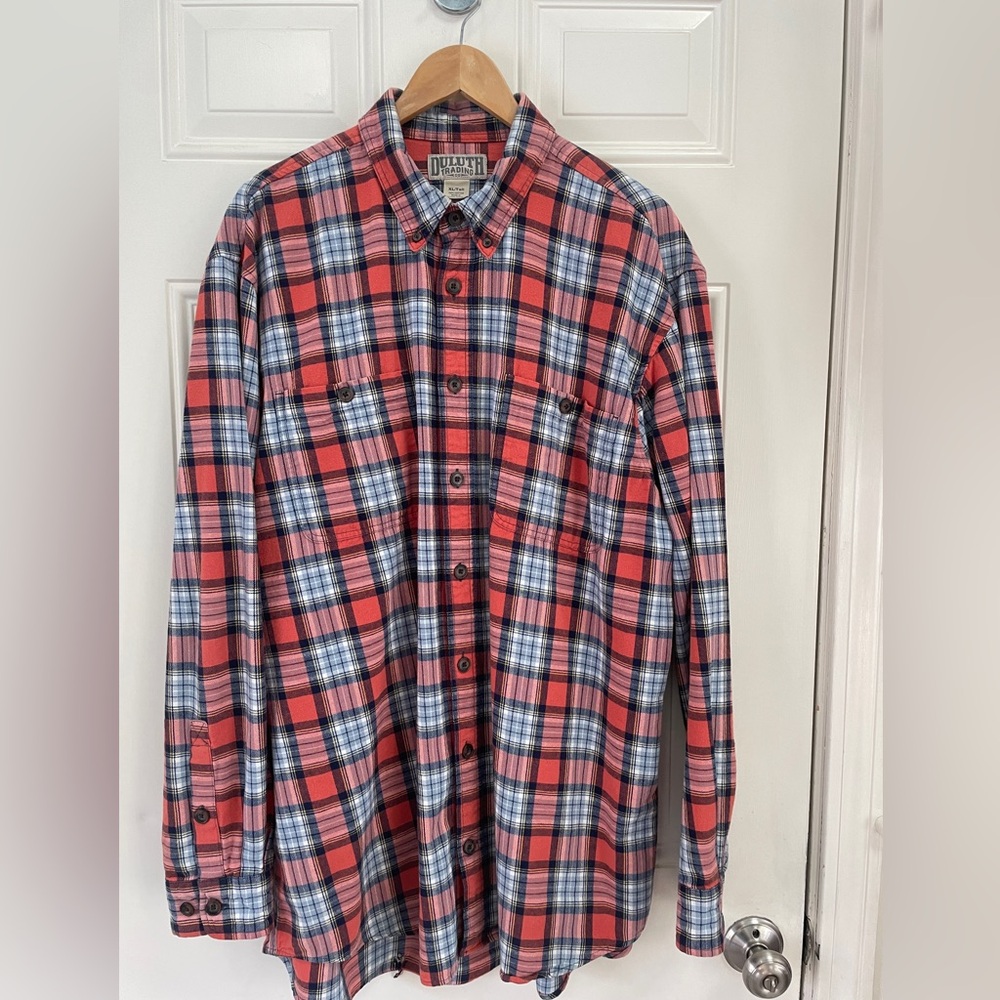 Men's Free Swingin' Flannel Relaxed Fit Shirt